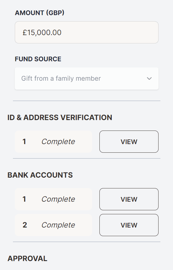 proofenance id session complete